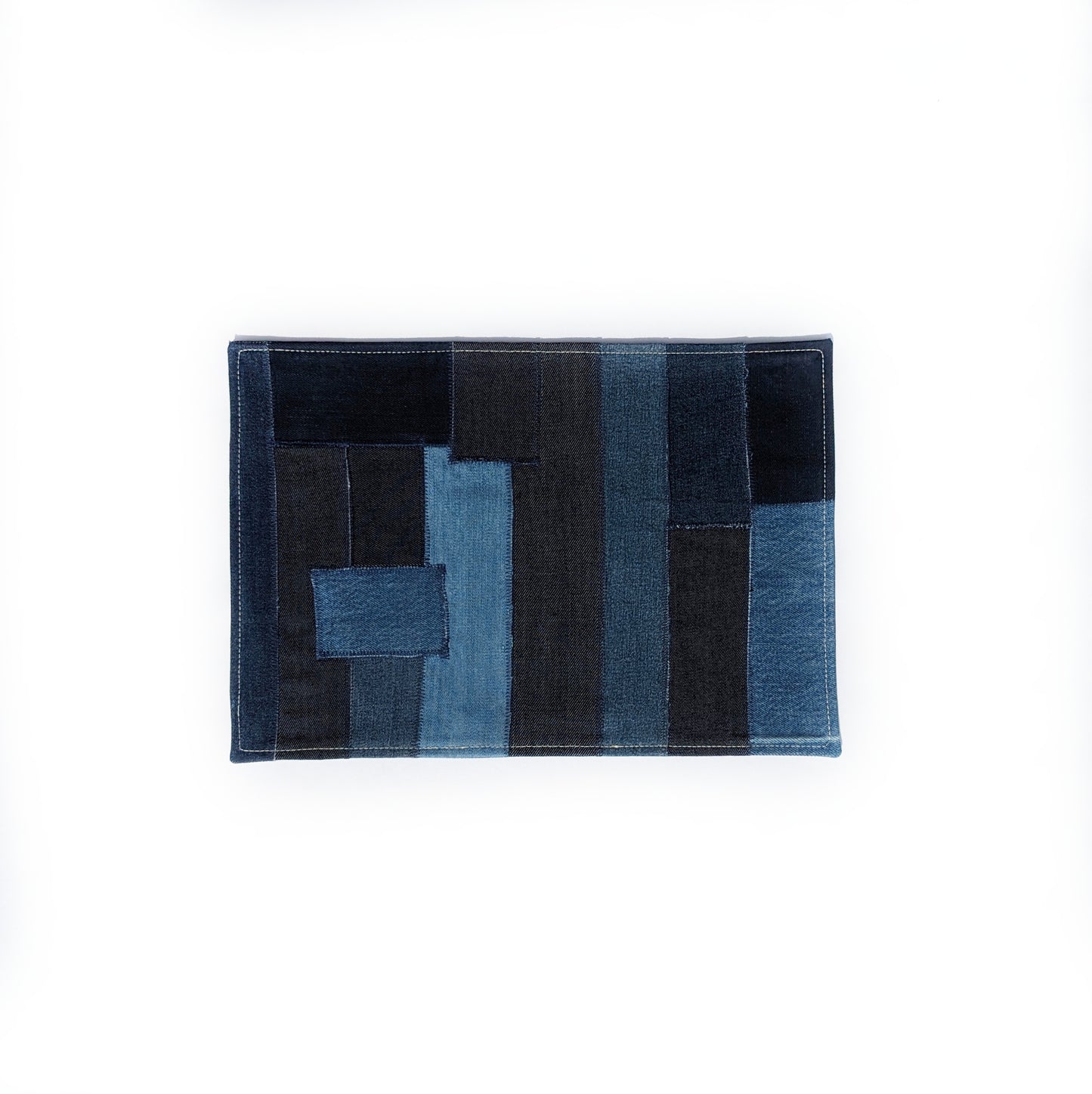 Denim Patchwork Placemats